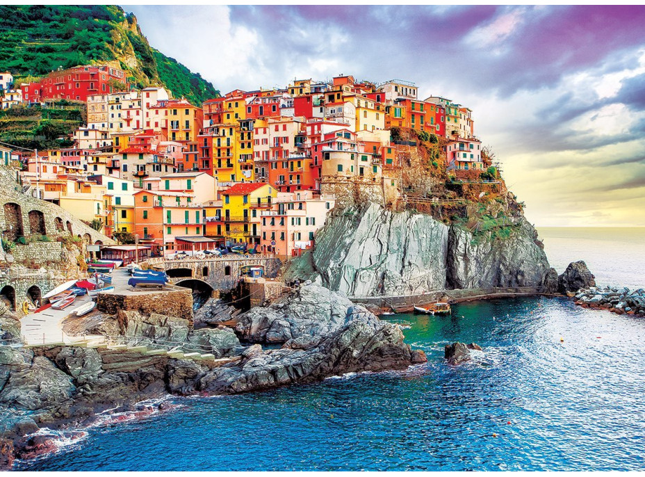 EUROGRAPHICS Puzzle Manarola, Cinque-Terre 1000 dielikov