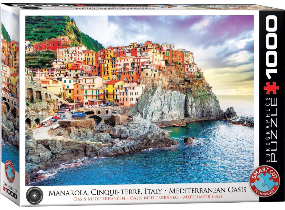 EUROGRAPHICS Puzzle Manarola, Cinque-Terre 1000 dielikov