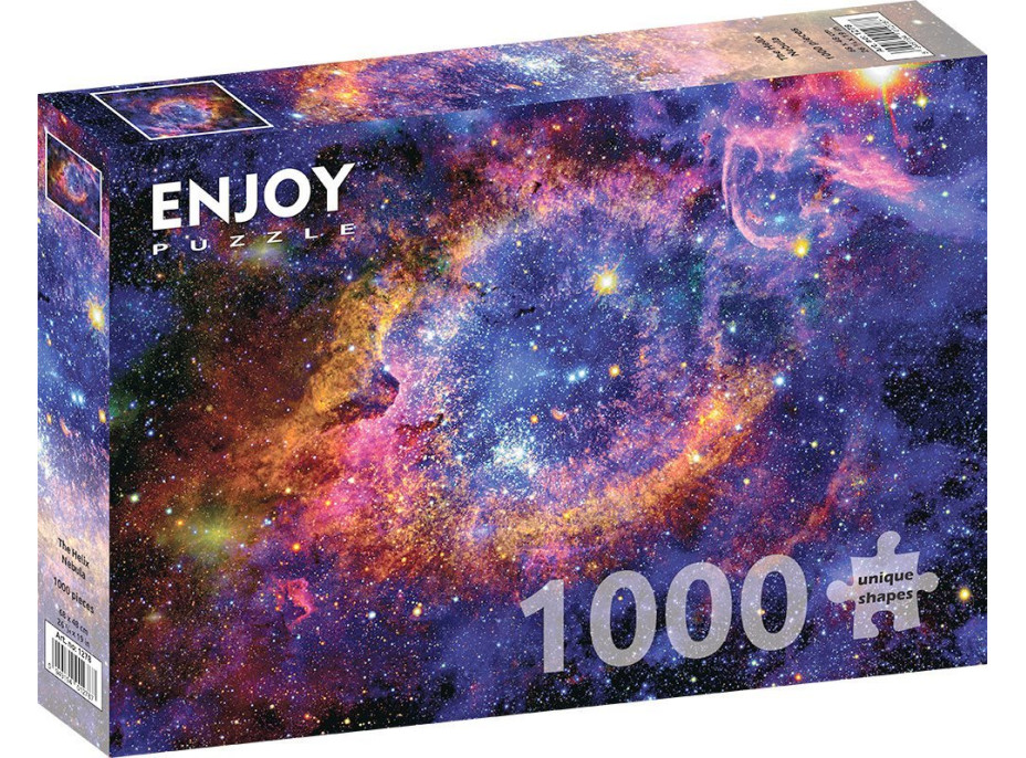 ENJOY Puzzle Hmlovina Helix 1000 dielikov