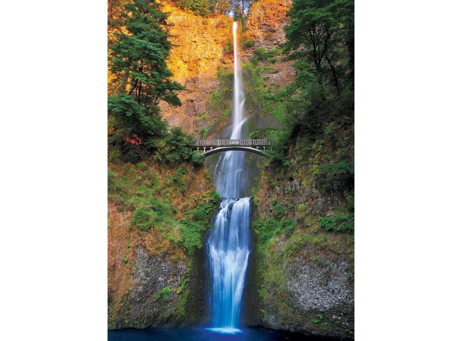 EUROGRAPHICS Puzzle Multnomah Falls, USA 1000 dielikov