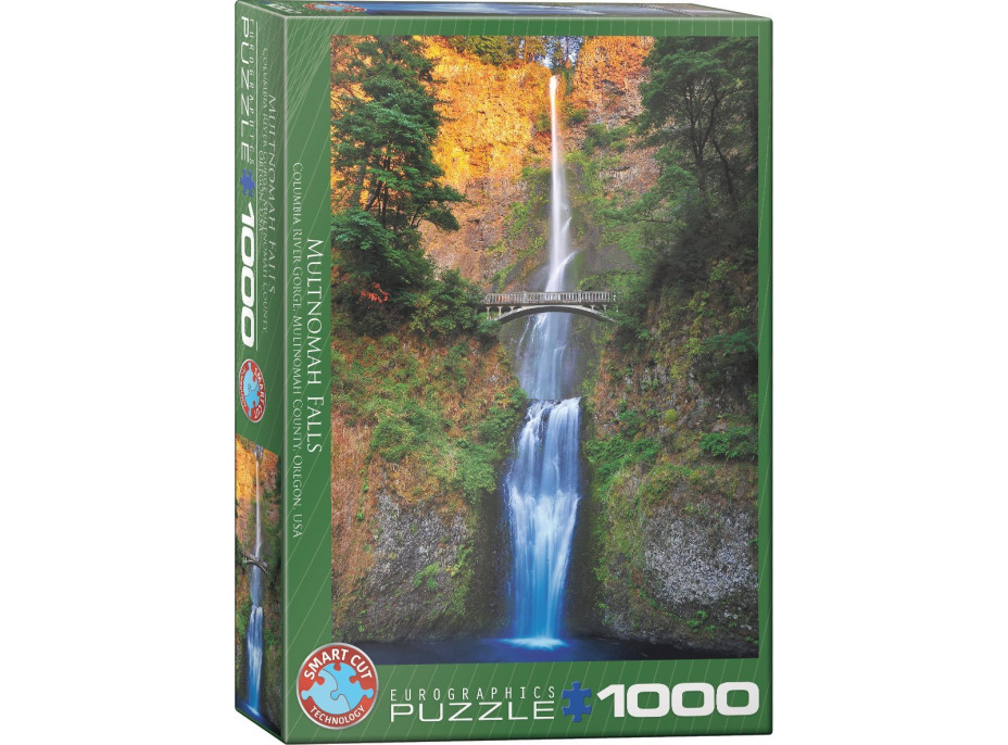 EUROGRAPHICS Puzzle Multnomah Falls, USA 1000 dielikov