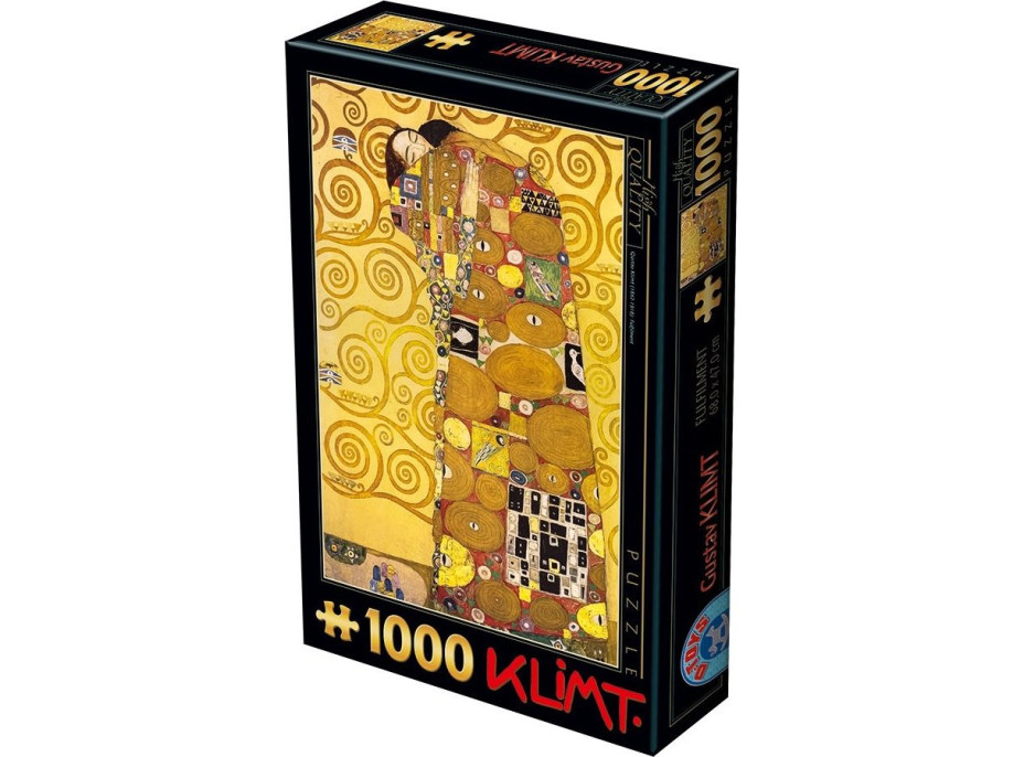 D-TOYS Puzzle Naplnenie 1000 dielikov