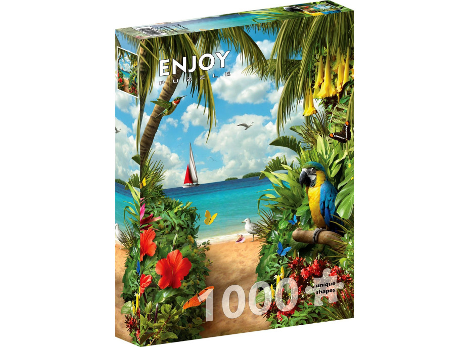 ENJOY Puzzle Objav 1000 dielikov