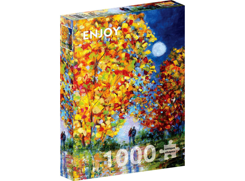 ENJOY Puzzle Jesenný mesiac 1000 dielikov