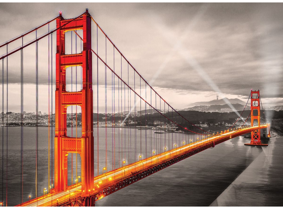 EUROGRAPHICS Puzzle San Francisco - Golden Gate Bridge 1000 dielikov