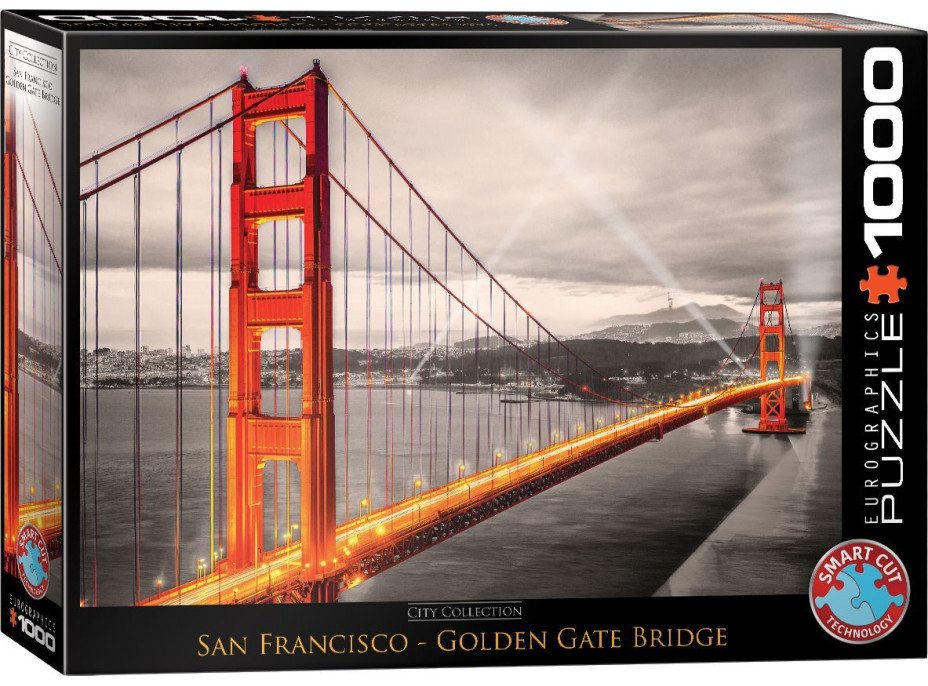 EUROGRAPHICS Puzzle San Francisco - Golden Gate Bridge 1000 dielikov