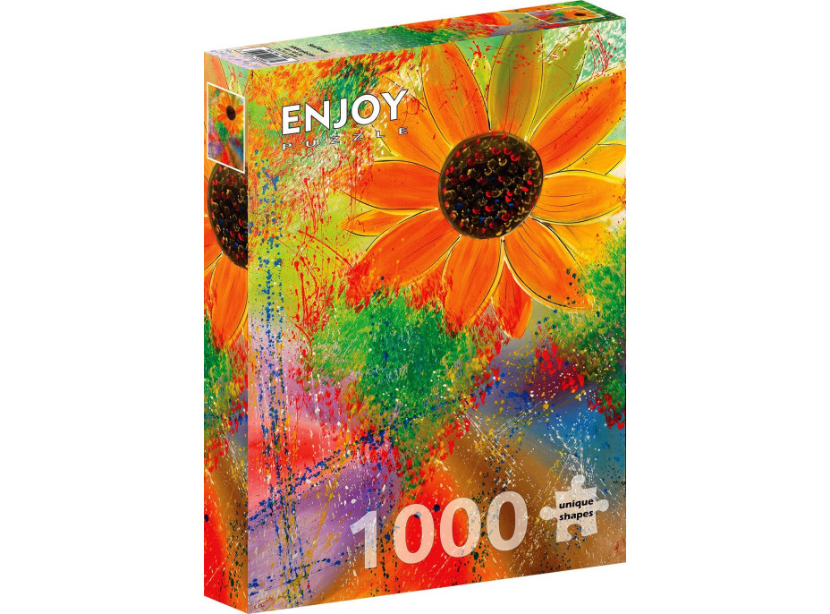 ENJOY Puzzle Slnečnica 1000 dielikov