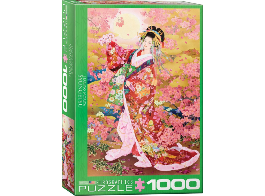 EUROGRAPHICS Puzzle Syungetsu 1000 dielikov