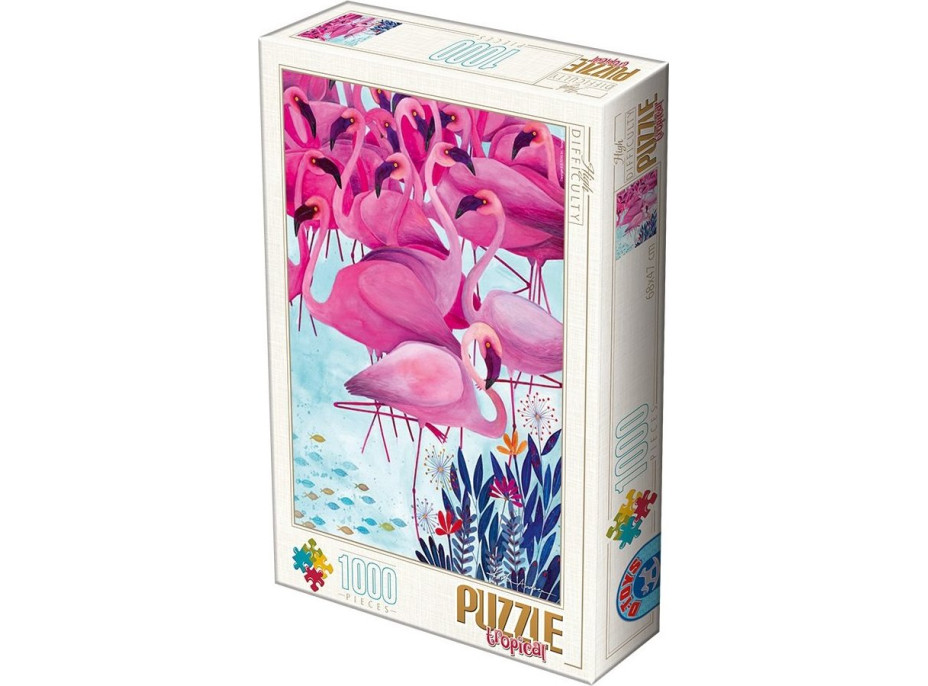 D-TOYS Puzzle Tropy 1000 dielikov