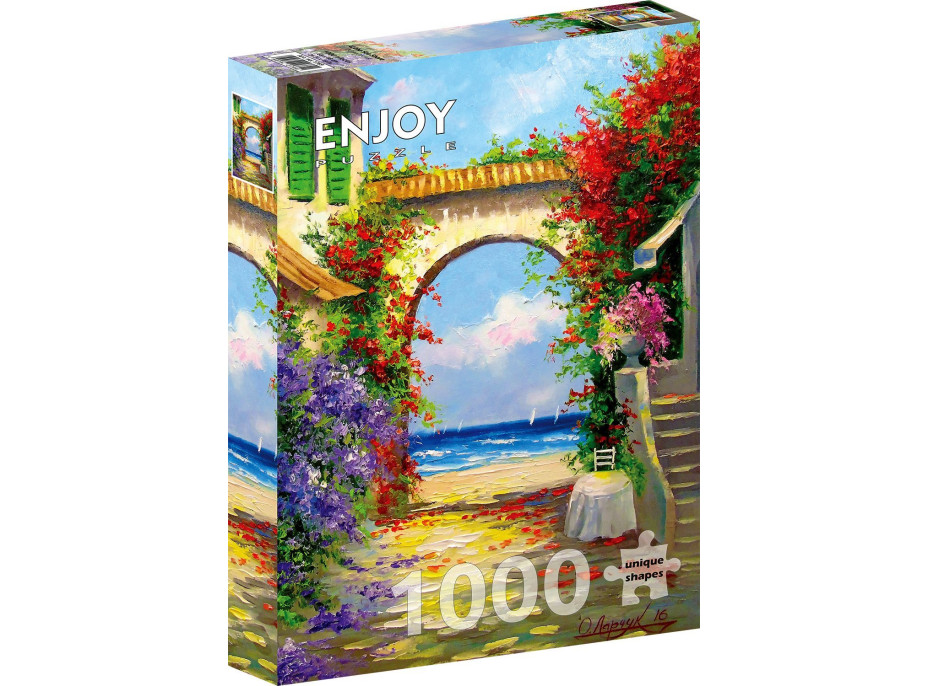 ENJOY Puzzle Pri pobreží 1000 dielikov