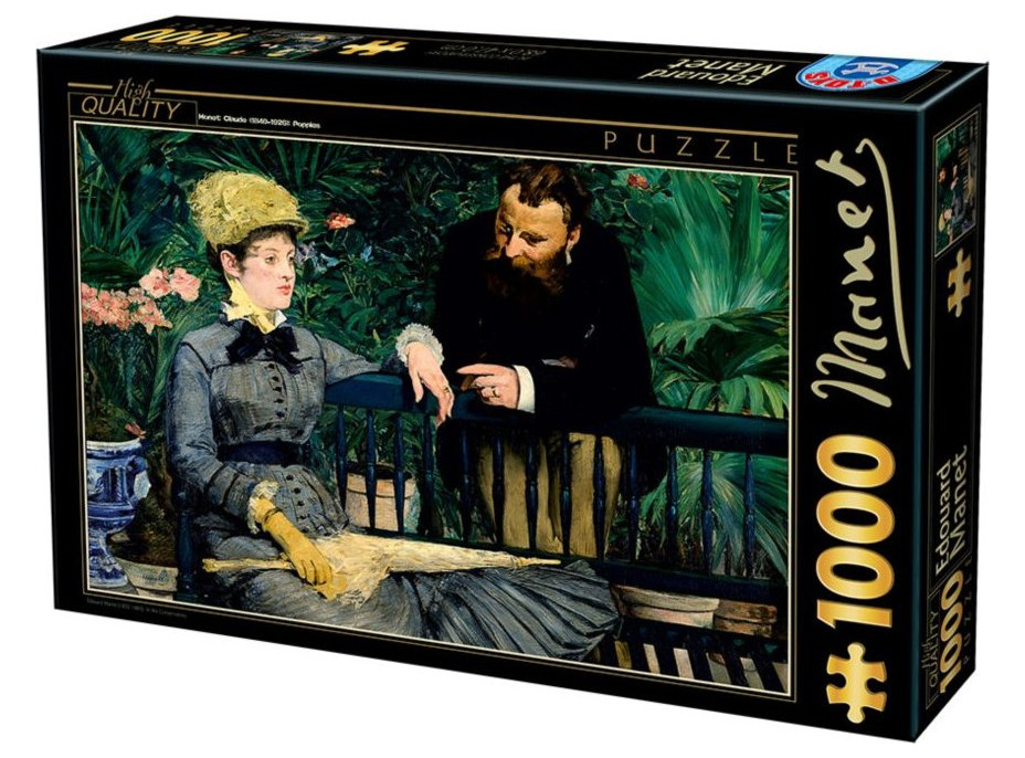 D-TOYS Puzzle V konzervatóriu 1000 dielikov