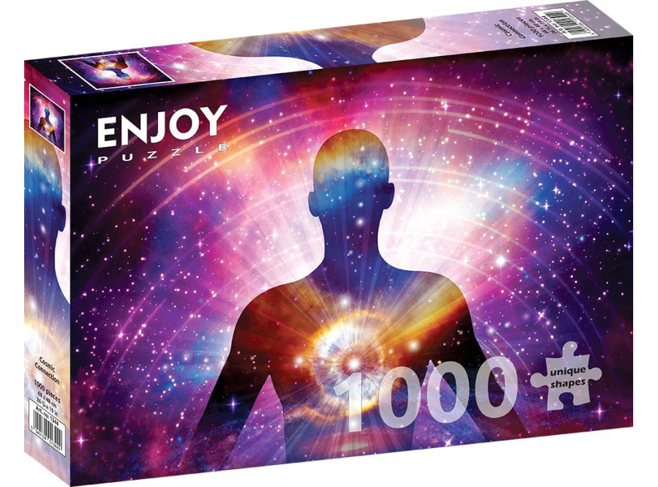 ENJOY Puzzle Vesmírne spojenie 1000 dielikov