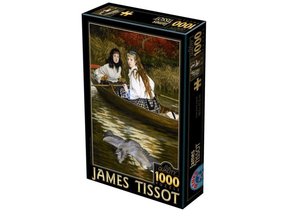 D-TOYS Puzzle Volavka na Temži 1000 dielikov