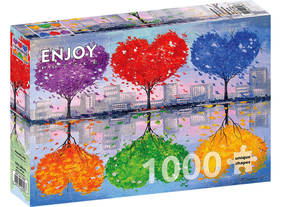 ENJOY Puzzle Vzájomná láska 1000 dielikov