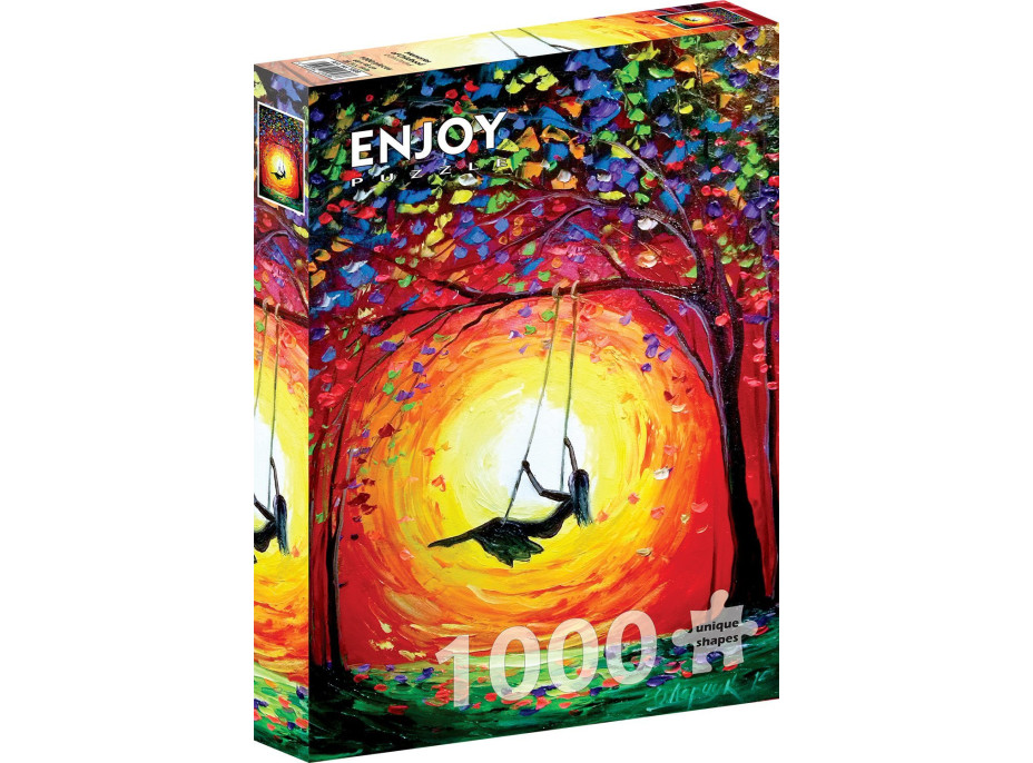 ENJOY Puzzle Spomienky na detstvo 1000 dielikov