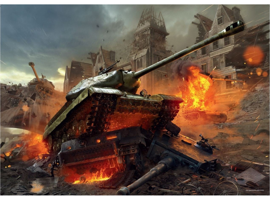 GOOD LOOT Puzzle World of Tanks: New Frontiers 1000 dielikov