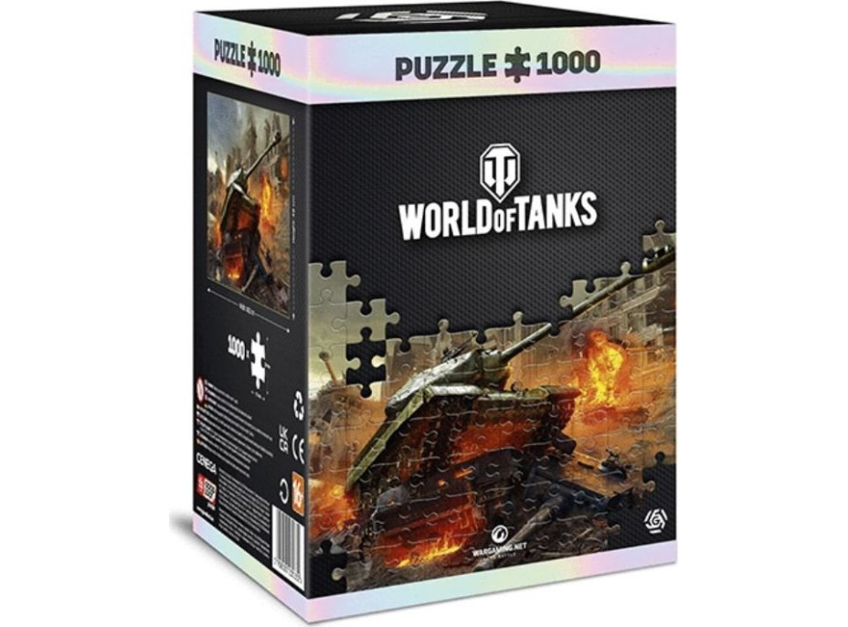 GOOD LOOT Puzzle World of Tanks: New Frontiers 1000 dielikov