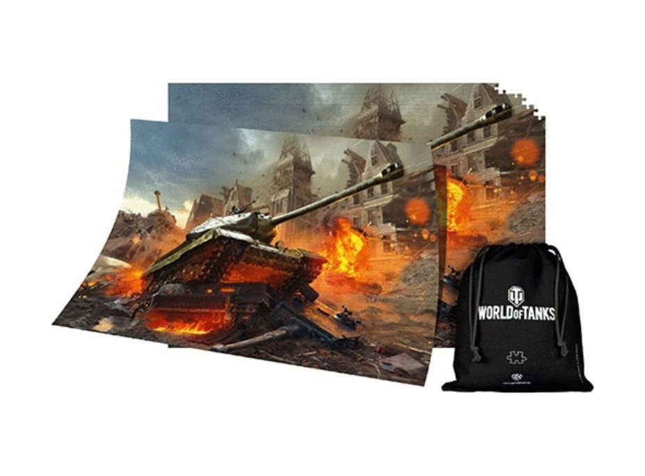 GOOD LOOT Puzzle World of Tanks: New Frontiers 1000 dielikov