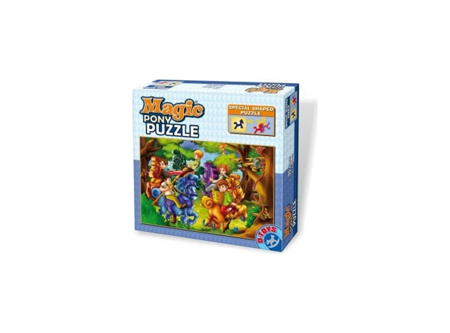 D-TOYS Puzzle Rytieri 35 dielikov