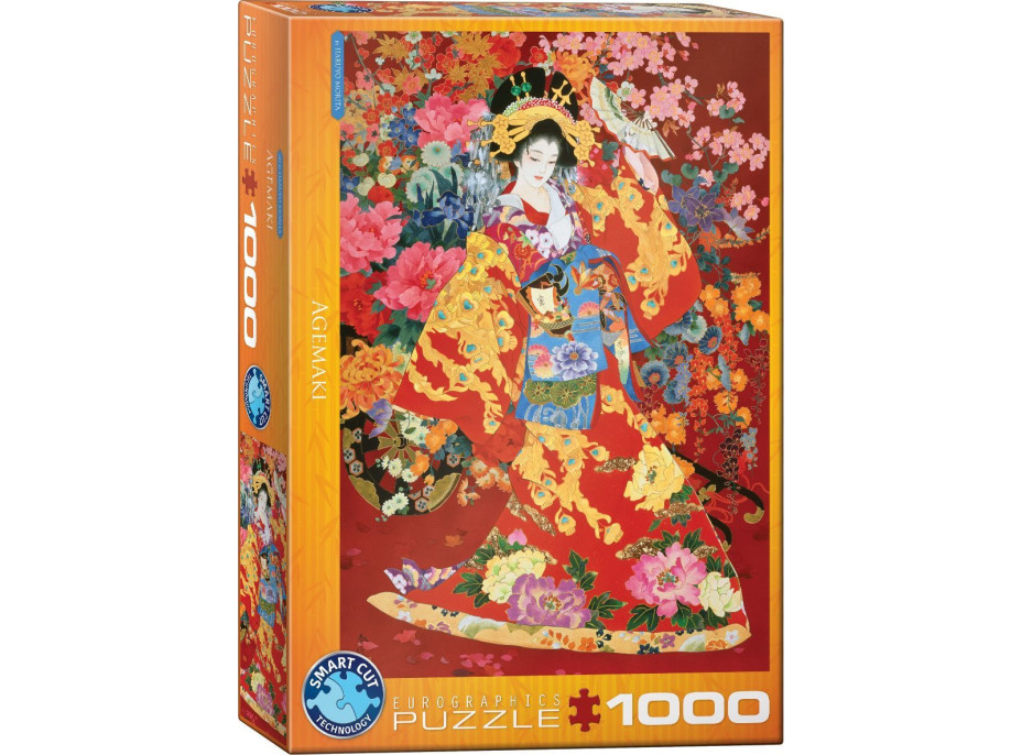 EUROGRAPHICS Puzzle Agemaki 1000 dielikov