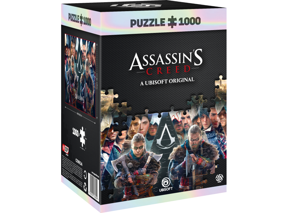 GOOD LOOT Puzzle Assassin Creed Legacy 1000 dielikov