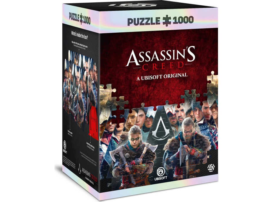 GOOD LOOT Puzzle Assassin Creed Legacy 1000 dielikov