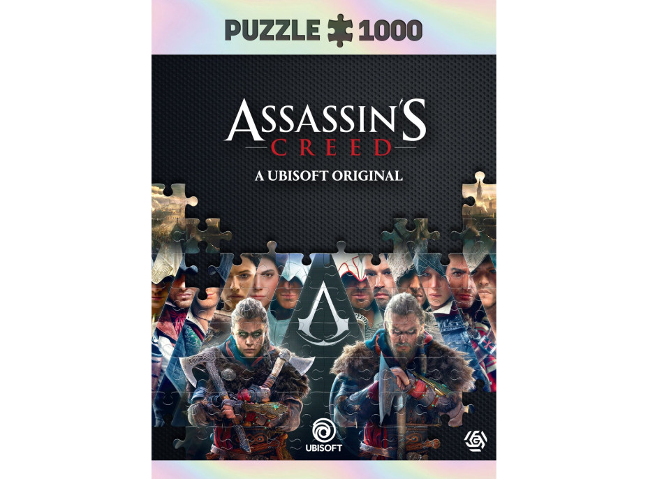 GOOD LOOT Puzzle Assassin Creed Legacy 1000 dielikov