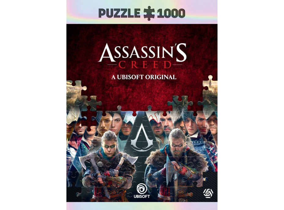 GOOD LOOT Puzzle Assassin Creed Legacy 1000 dielikov