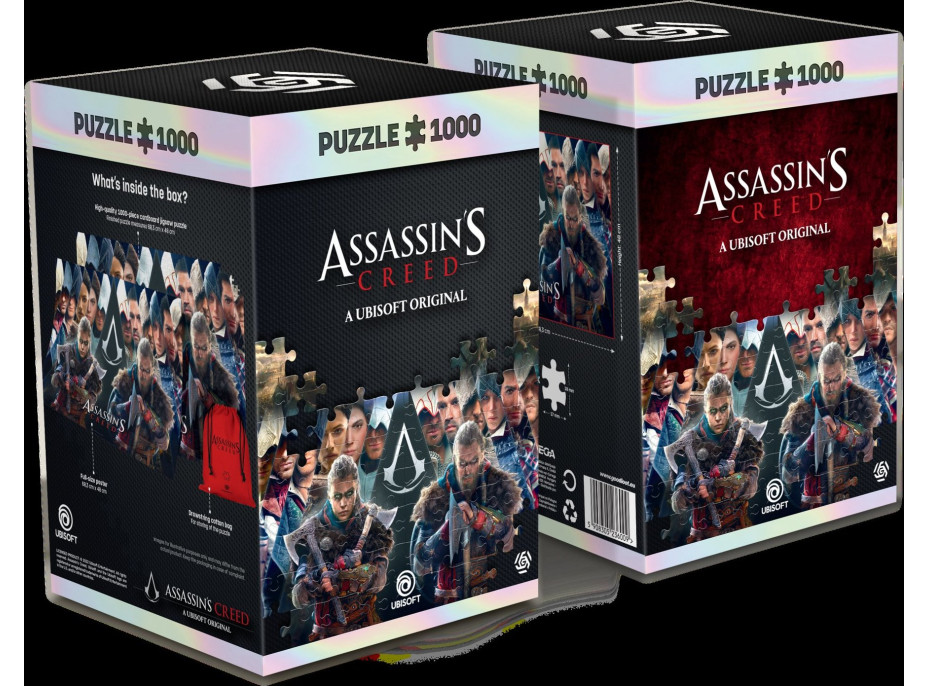 GOOD LOOT Puzzle Assassin Creed Legacy 1000 dielikov