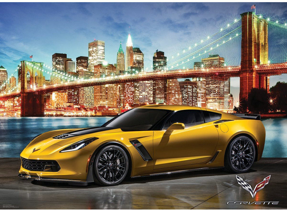 EUROGRAPHICS Puzzle Chevrolet Corvette Z06 1000 dielikov