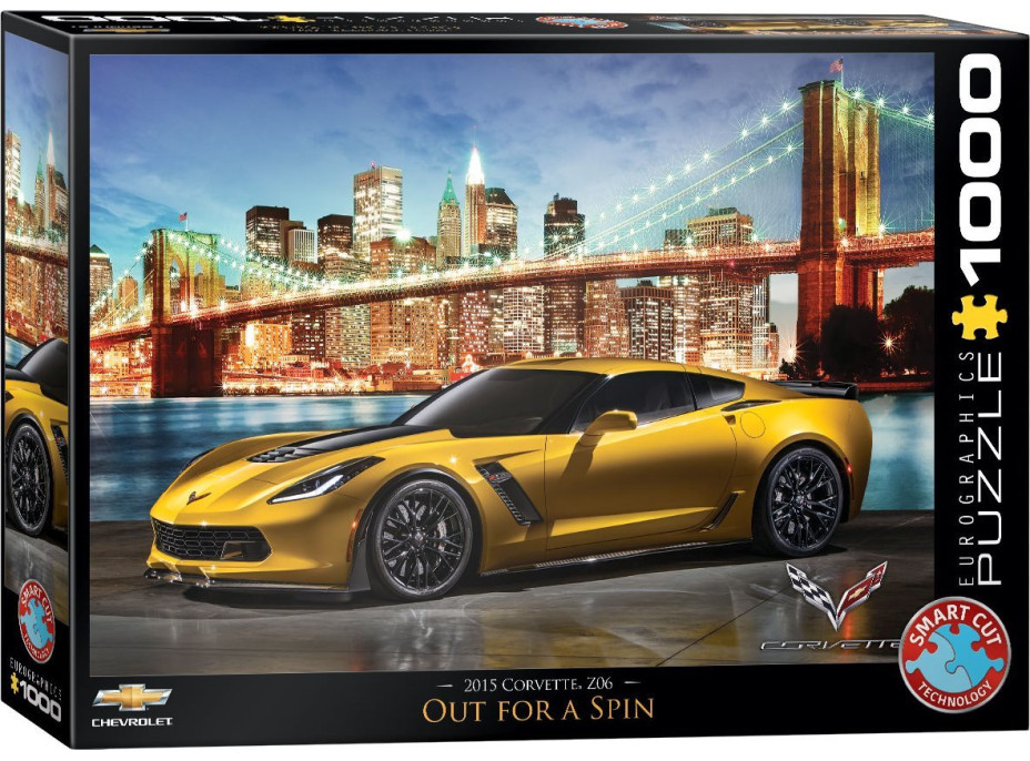 EUROGRAPHICS Puzzle Chevrolet Corvette Z06 1000 dielikov