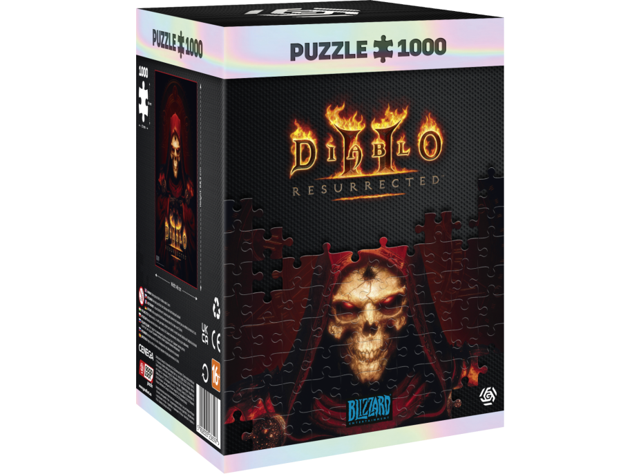 GOOD LOOT Puzzle Diablo II: Resurrected 1000 dielikov