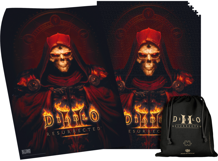 GOOD LOOT Puzzle Diablo II: Resurrected 1000 dielikov