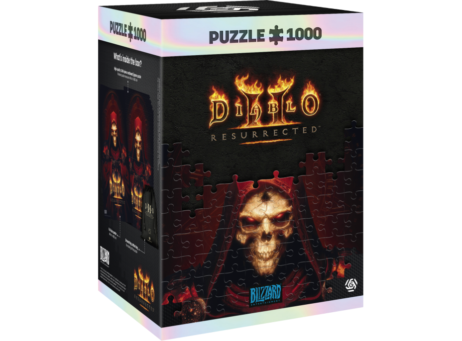 GOOD LOOT Puzzle Diablo II: Resurrected 1000 dielikov