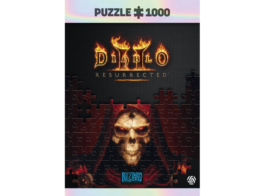 GOOD LOOT Puzzle Diablo II: Resurrected 1000 dielikov