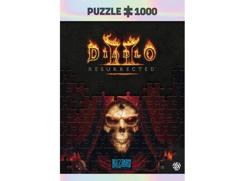 GOOD LOOT Puzzle Diablo II: Resurrected 1000 dielikov