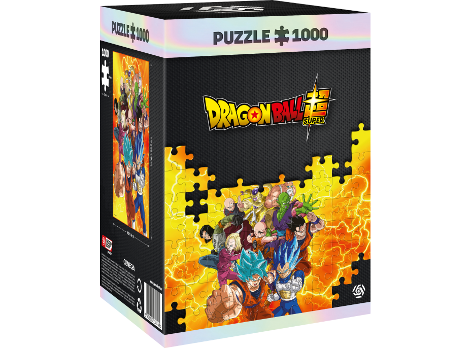 GOOD LOOT Puzzle Dragon Ball Super: Universe 7 Warriors 1000 dielikov