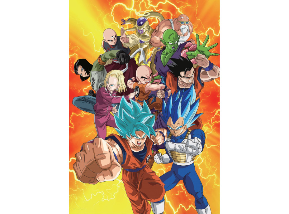 GOOD LOOT Puzzle Dragon Ball Super: Universe 7 Warriors 1000 dielikov