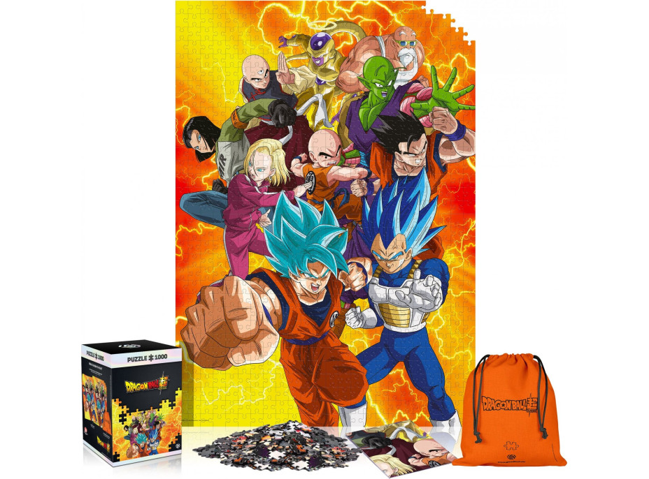 GOOD LOOT Puzzle Dragon Ball Super: Universe 7 Warriors 1000 dielikov