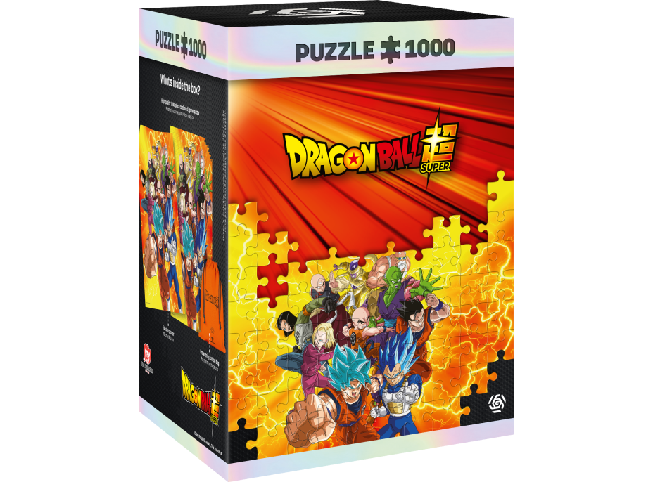 GOOD LOOT Puzzle Dragon Ball Super: Universe 7 Warriors 1000 dielikov