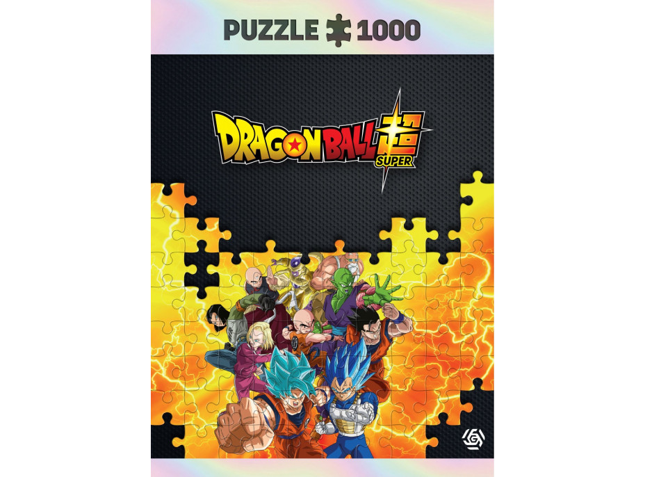 GOOD LOOT Puzzle Dragon Ball Super: Universe 7 Warriors 1000 dielikov