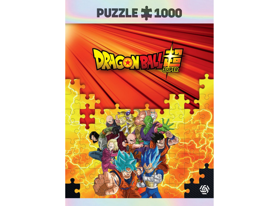 GOOD LOOT Puzzle Dragon Ball Super: Universe 7 Warriors 1000 dielikov