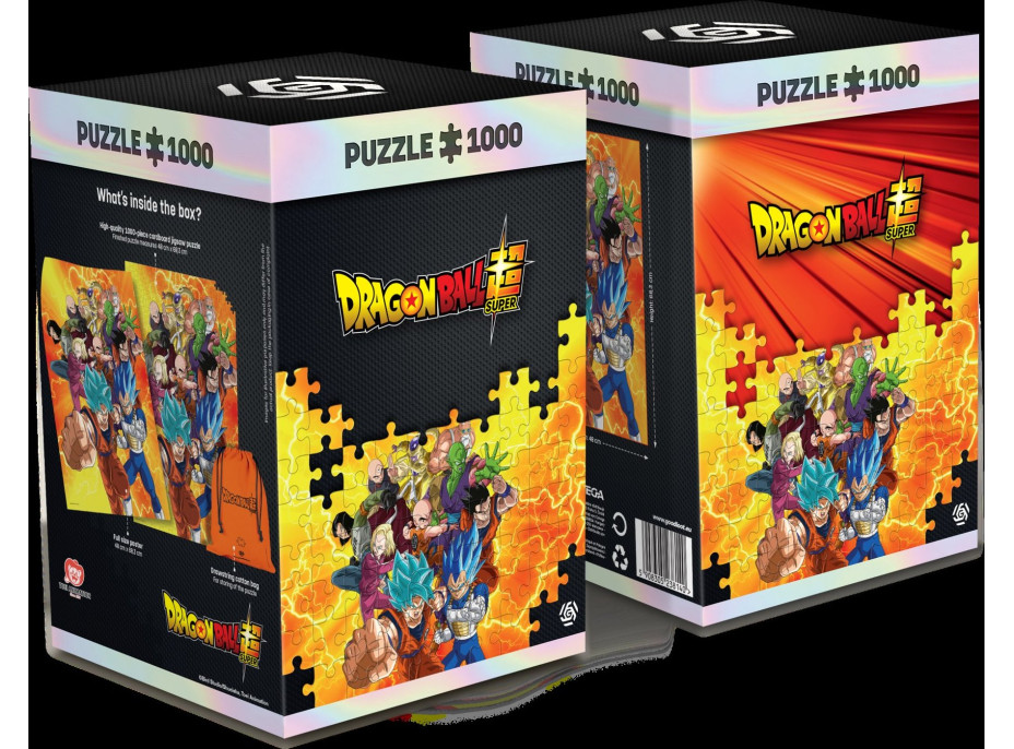 GOOD LOOT Puzzle Dragon Ball Super: Universe 7 Warriors 1000 dielikov