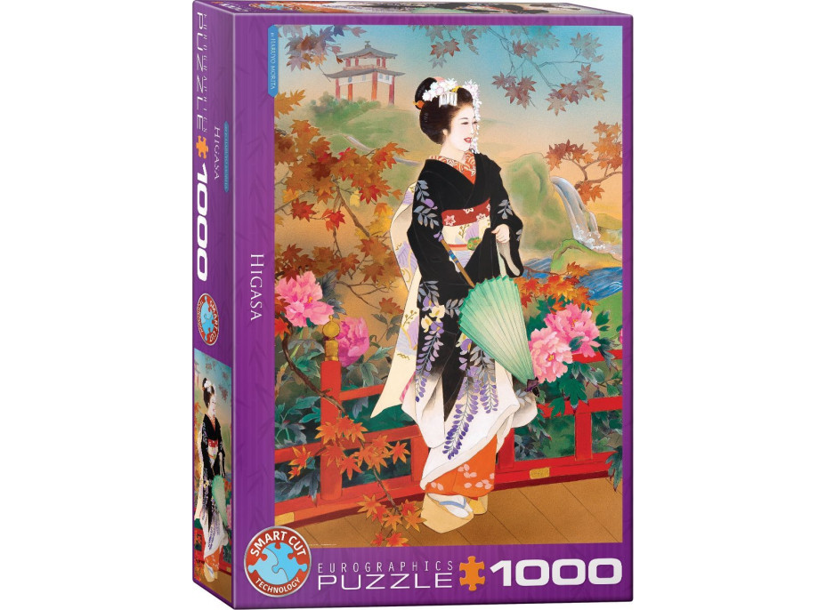 EUROGRAPHICS Puzzle Higasa 1000 dielikov