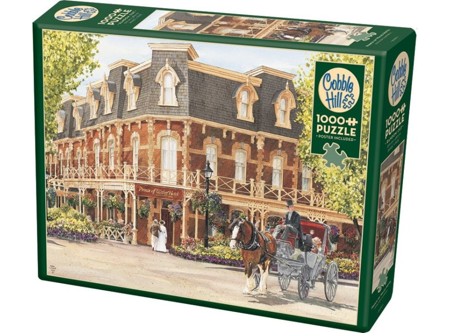 COBBLE HILL Puzzle Hotel Princ z Walesu 1000 dielikov