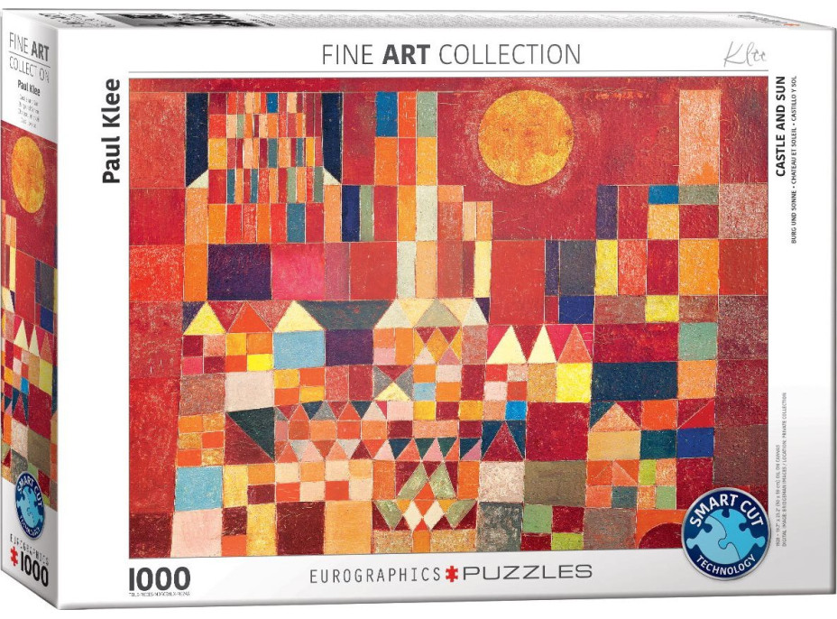 EUROGRAPHICS Puzzle Hrad a slnko 1000 dielikov