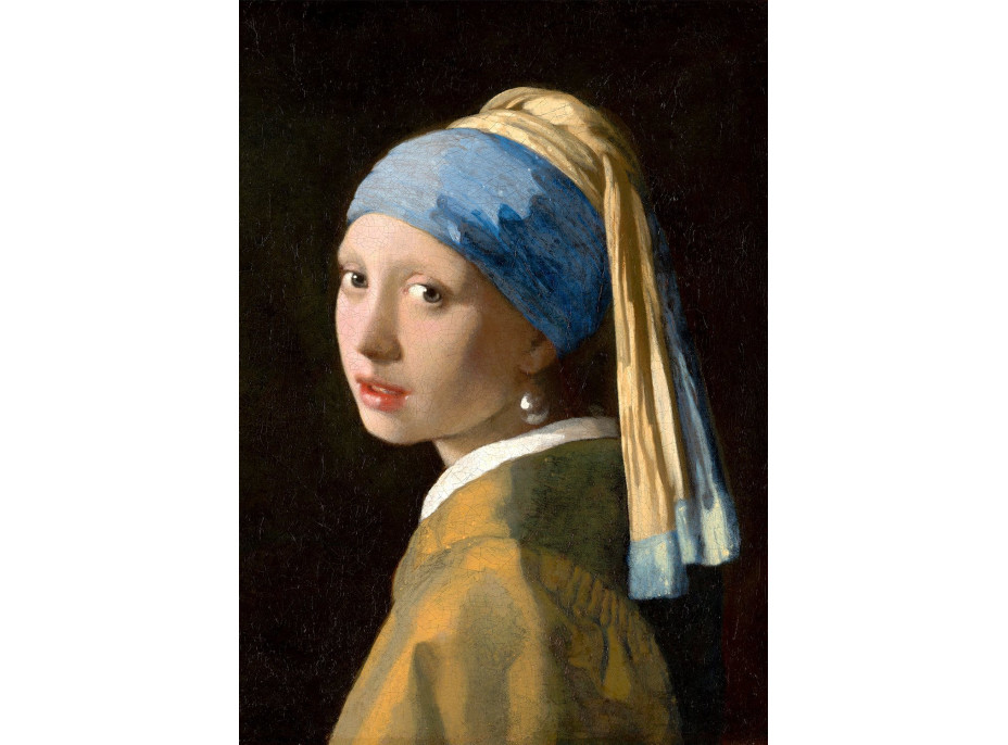 ENJOY Puzzle Johannes Vermeer: Dievča s perlou 1000 dielikov