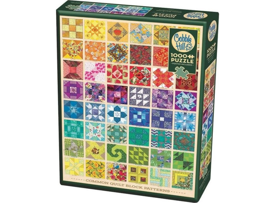 COBBLE HILL Puzzle Patchwork 1000 dielikov