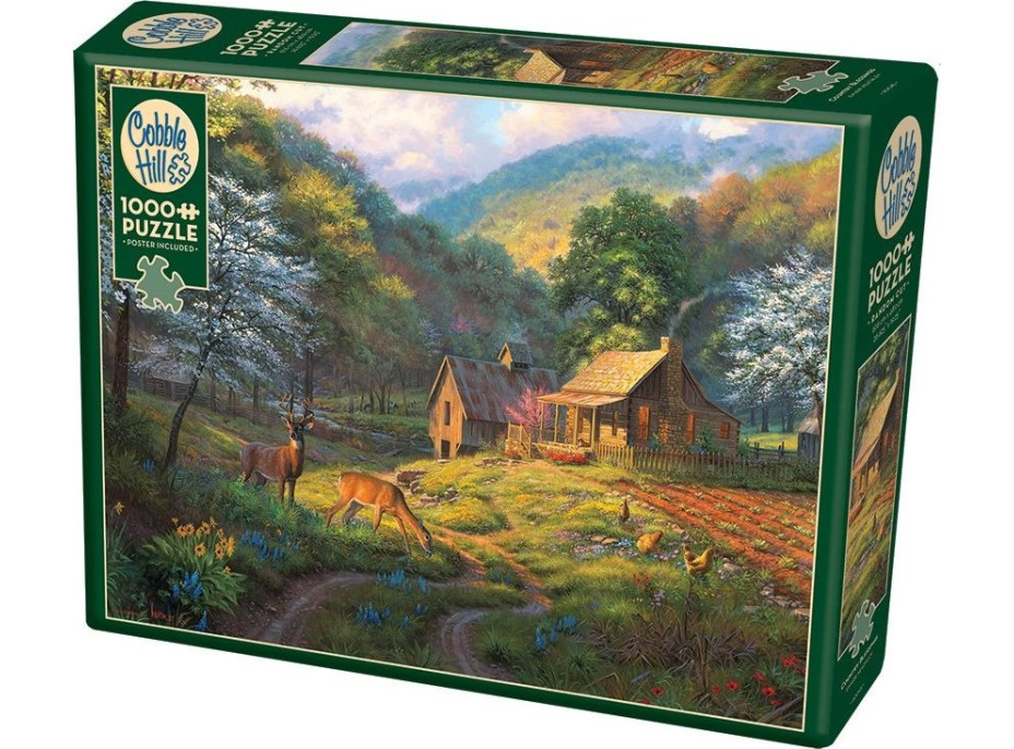 COBBLE HILL Puzzle Požehnanie vidieka 1000 dielikov