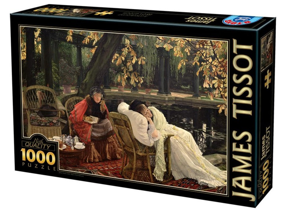 D-TOYS Puzzle Zotavenie 1000 dielikov